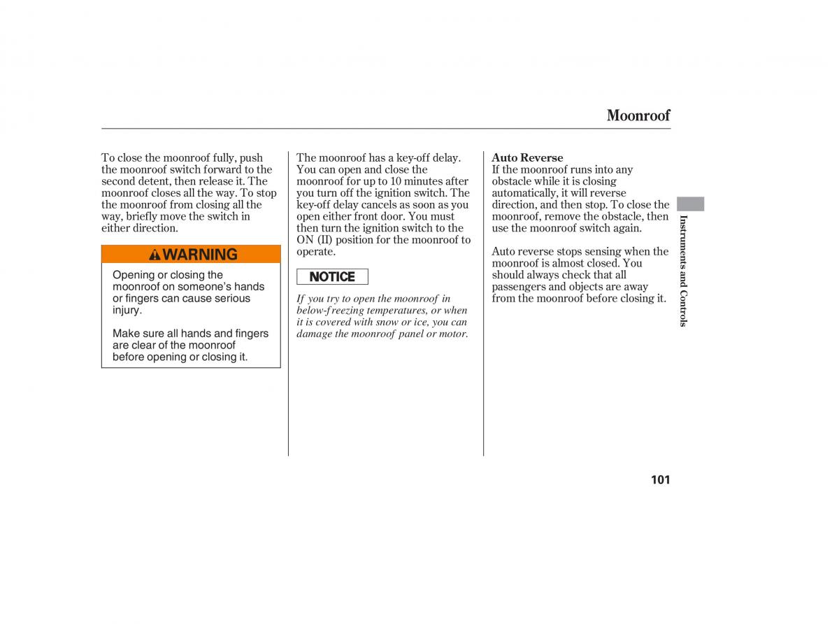 Honda Civic VIII 8 owners manual / page 184