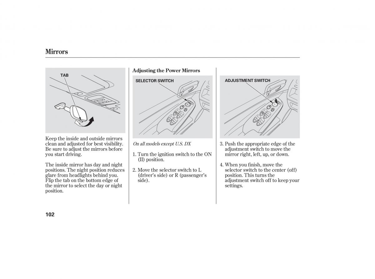 Honda Civic VIII 8 owners manual / page 185