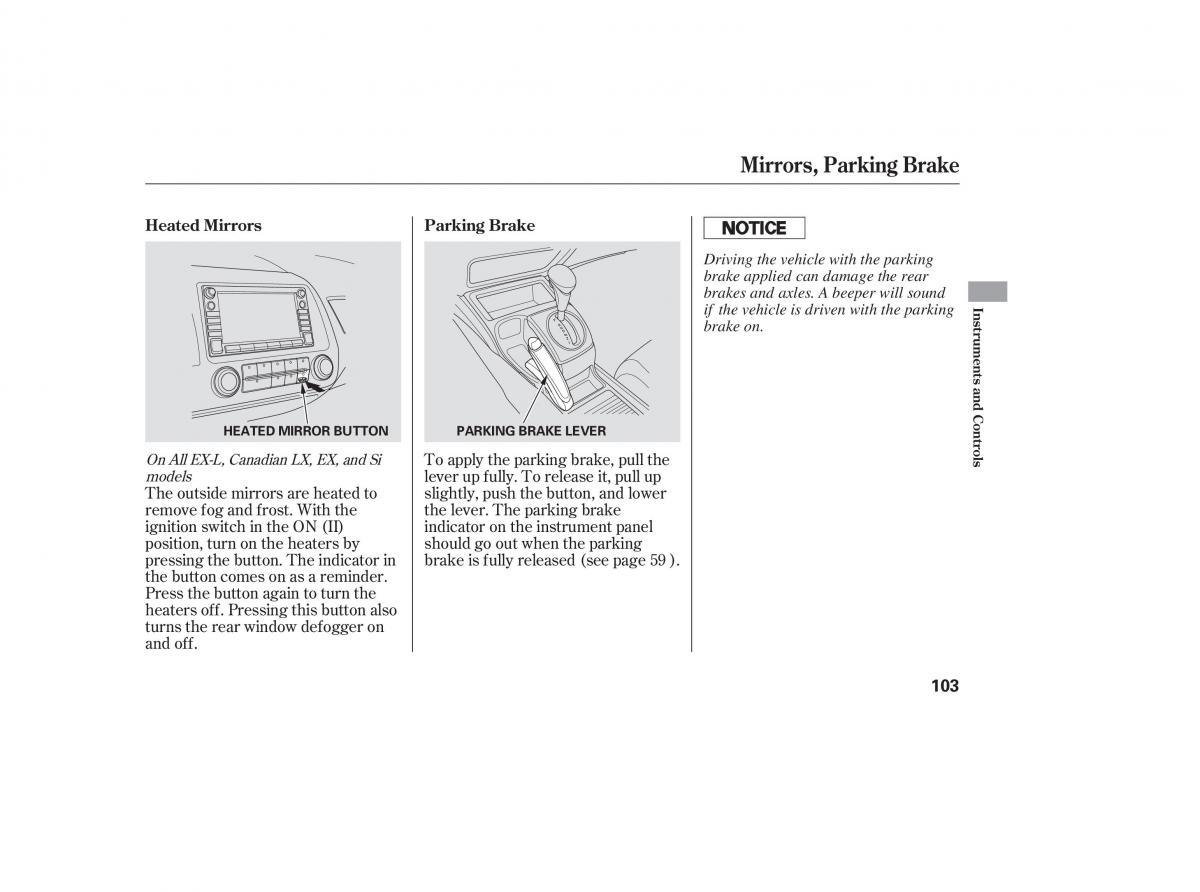 Honda Civic VIII 8 owners manual / page 186