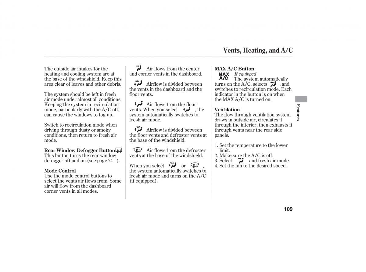 Honda Civic VIII 8 owners manual / page 193