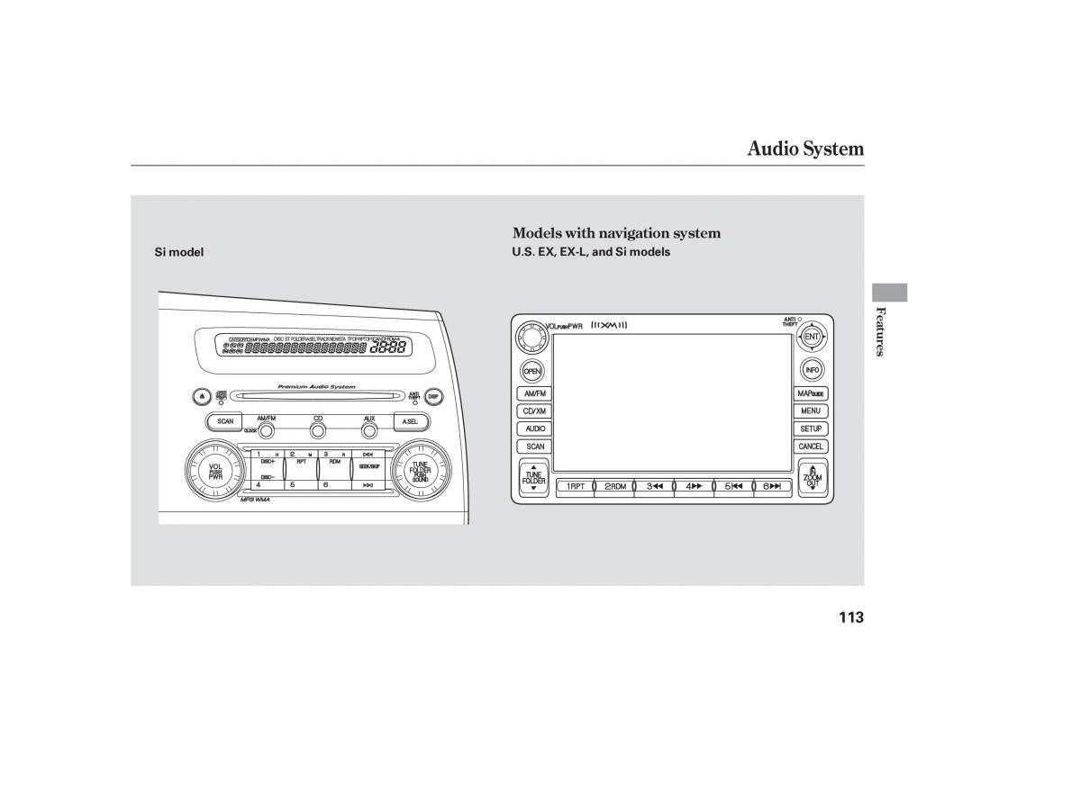 Honda Civic VIII 8 owners manual / page 198