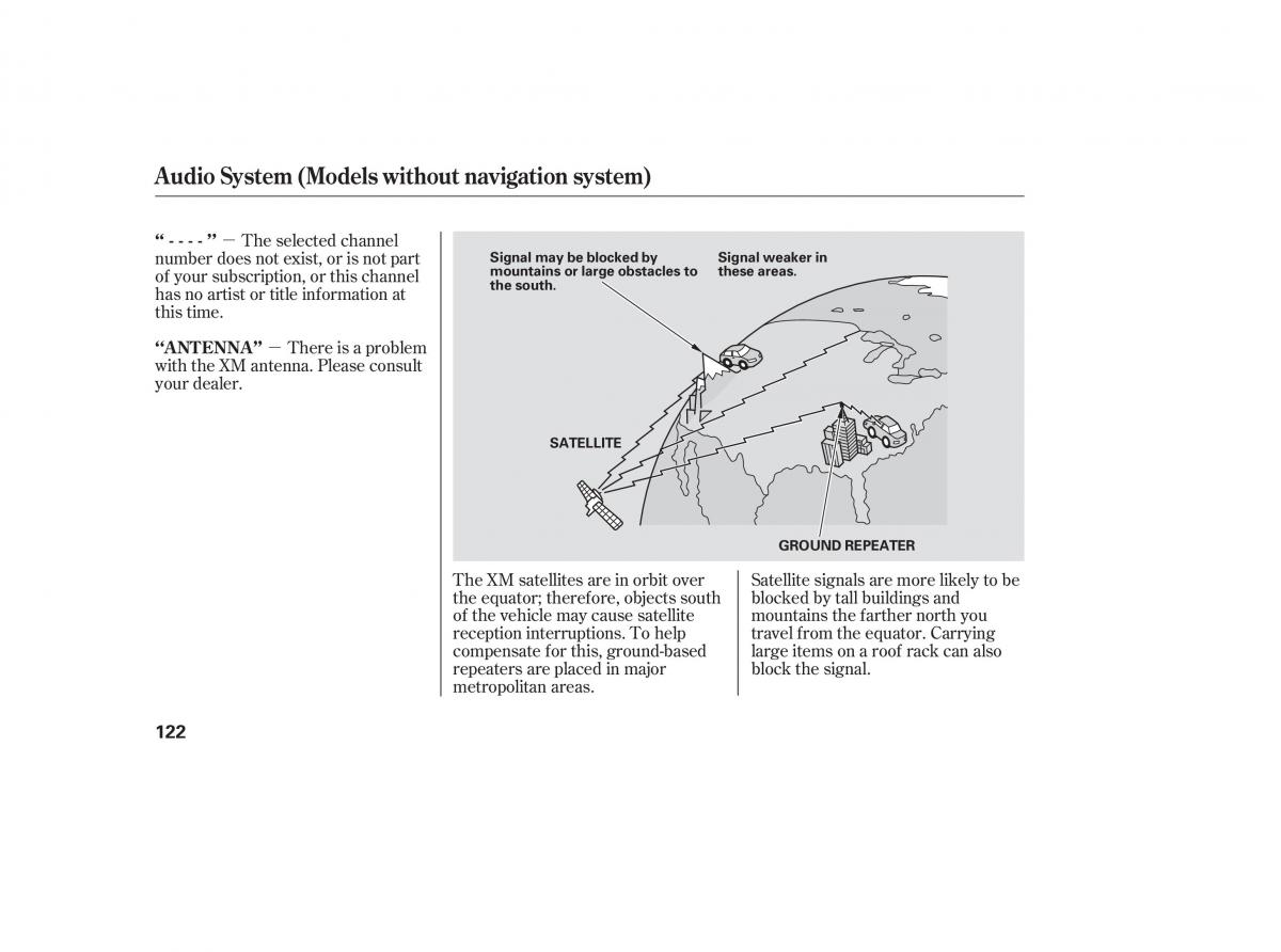 Honda Civic VIII 8 owners manual / page 207