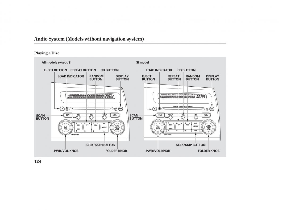 Honda Civic VIII 8 owners manual / page 209