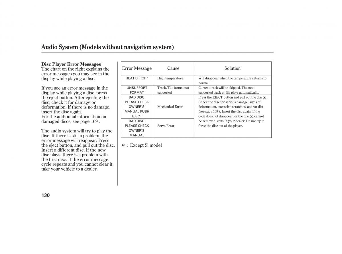 Honda Civic VIII 8 owners manual / page 215