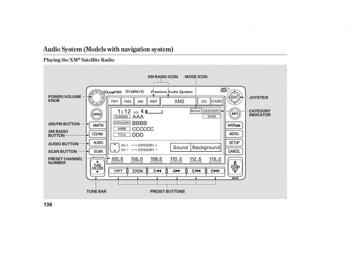 Honda Civic VIII 8 owners manual / page 221