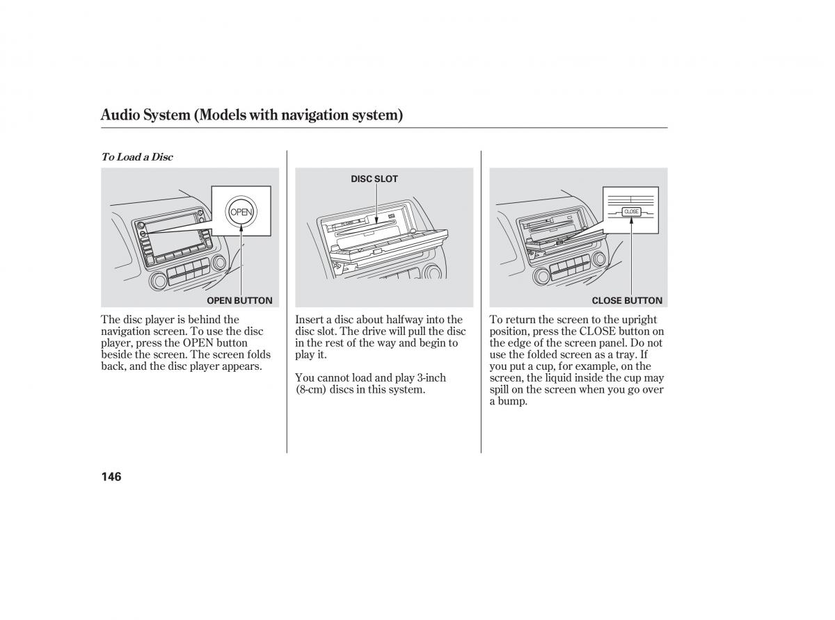 Honda Civic VIII 8 owners manual / page 231