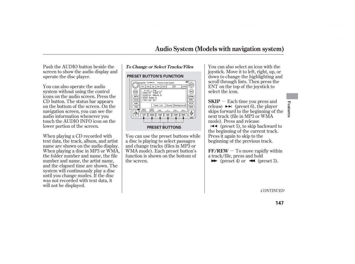 Honda Civic VIII 8 owners manual / page 232