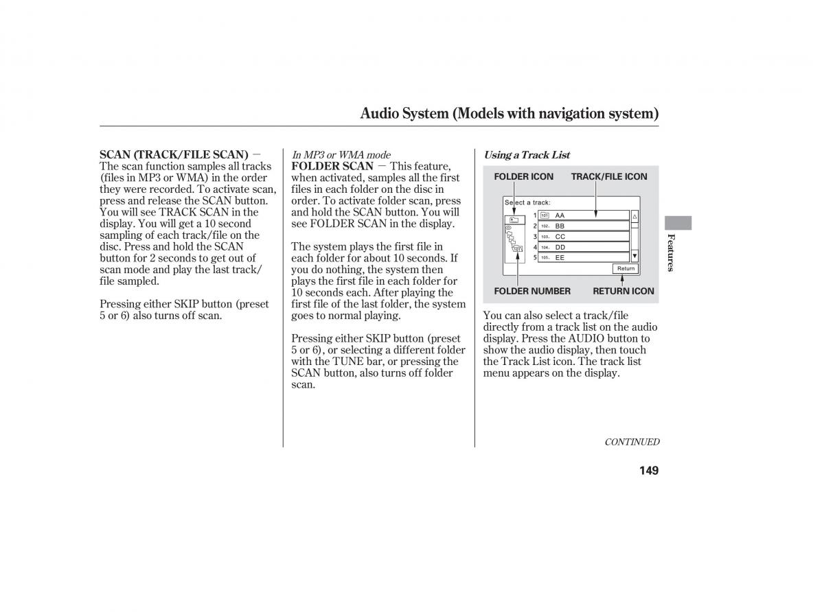 Honda Civic VIII 8 owners manual / page 234