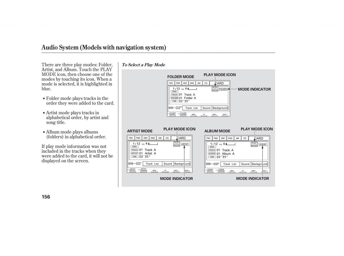 Honda Civic VIII 8 owners manual / page 241