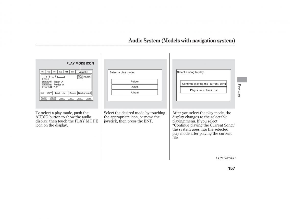 Honda Civic VIII 8 owners manual / page 242