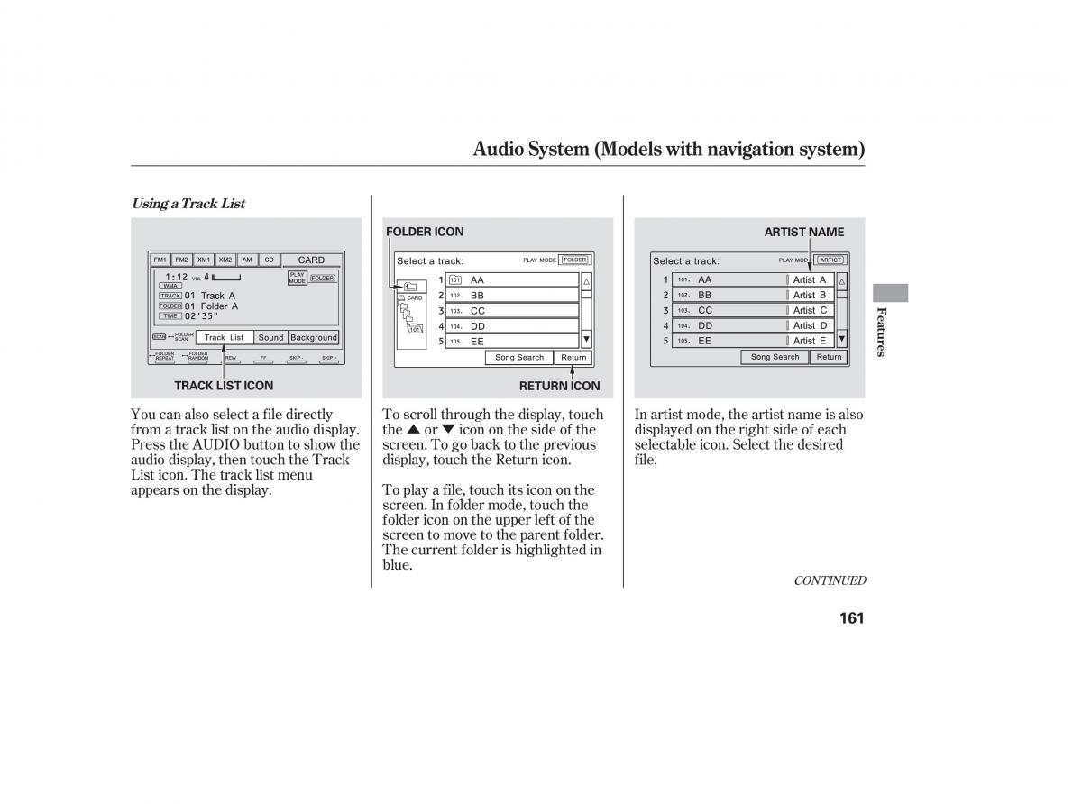 Honda Civic VIII 8 owners manual / page 246