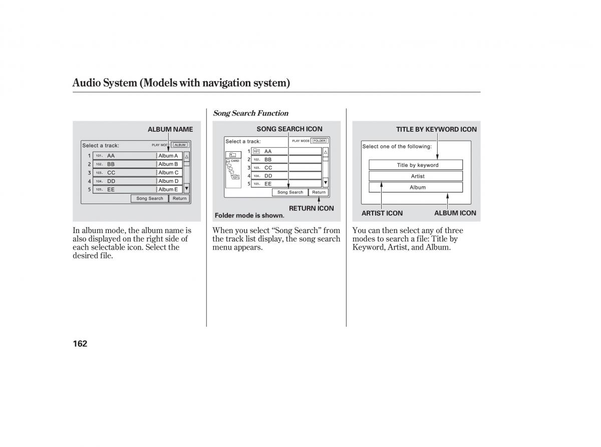 Honda Civic VIII 8 owners manual / page 247