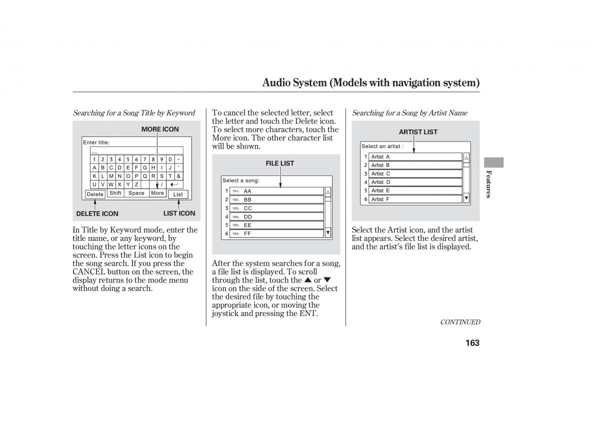 Honda Civic VIII 8 owners manual / page 248