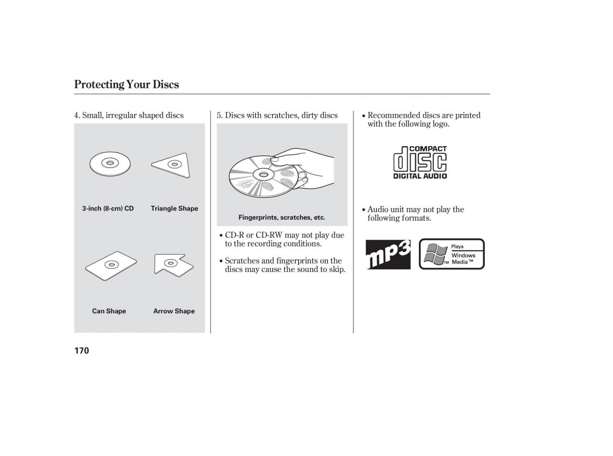 Honda Civic VIII 8 owners manual / page 255