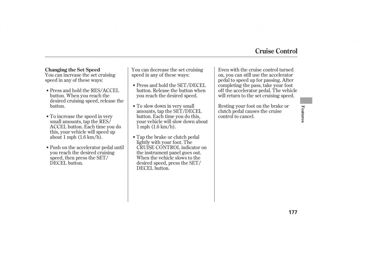 Honda Civic VIII 8 owners manual / page 263