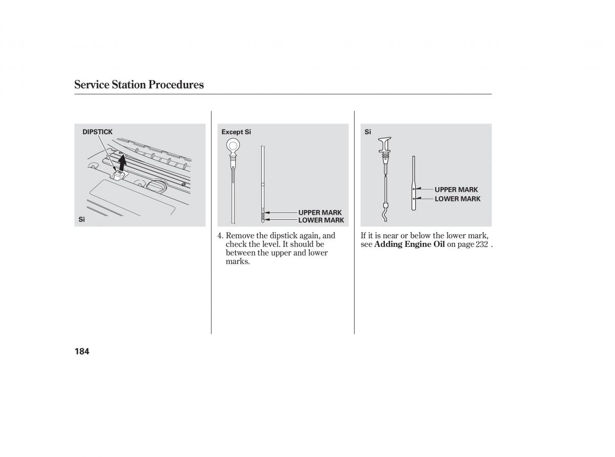 Honda Civic VIII 8 owners manual / page 272