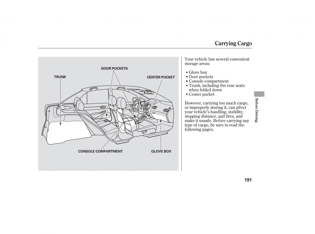 Honda Civic VIII 8 owners manual / page 279