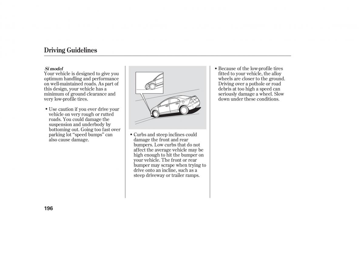 Honda Civic VIII 8 owners manual / page 283