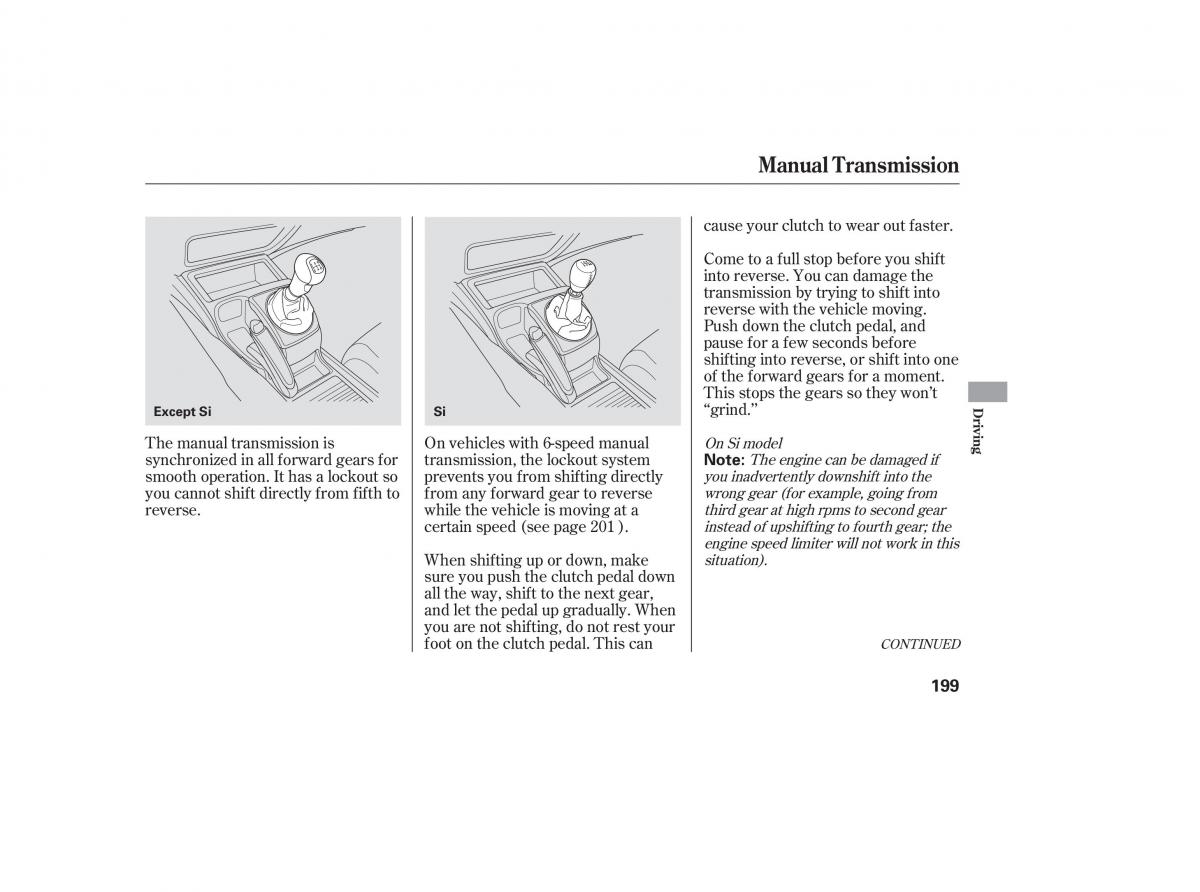 Honda Civic VIII 8 owners manual / page 286