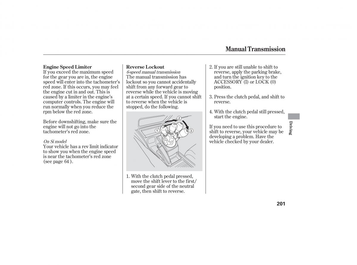 Honda Civic VIII 8 owners manual / page 288