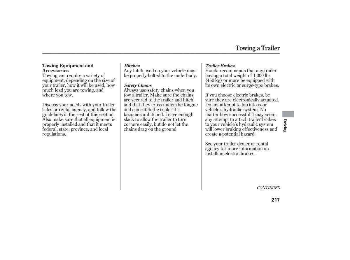 Honda Civic VIII 8 owners manual / page 304