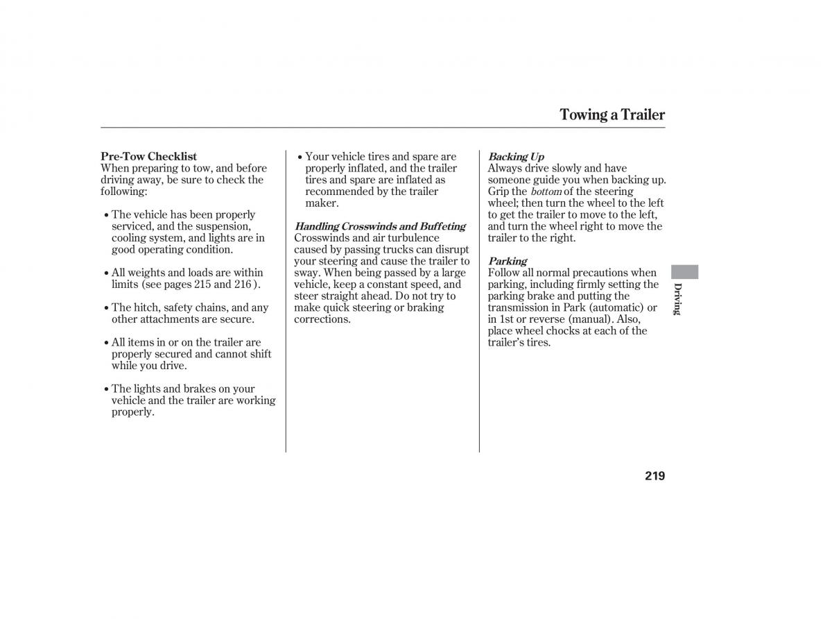 Honda Civic VIII 8 owners manual / page 306