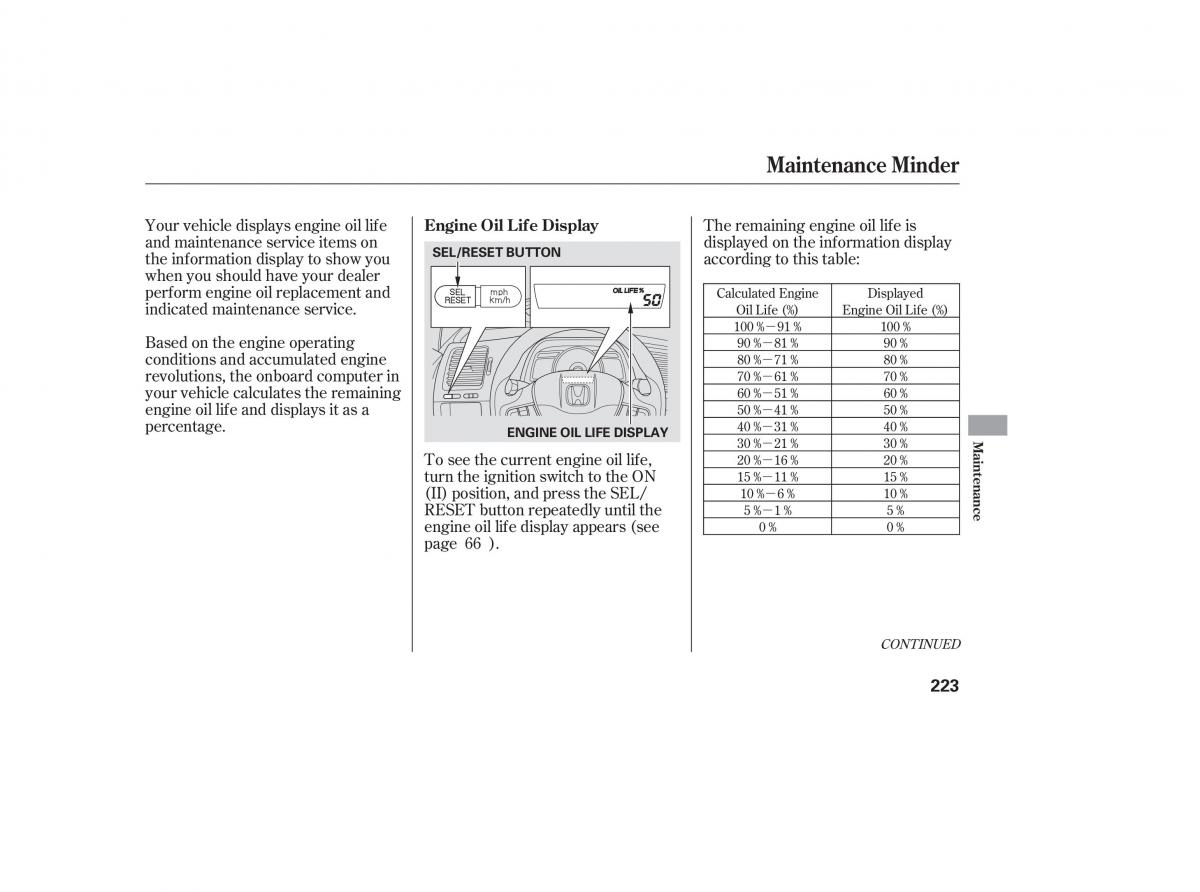 Honda Civic VIII 8 owners manual / page 309