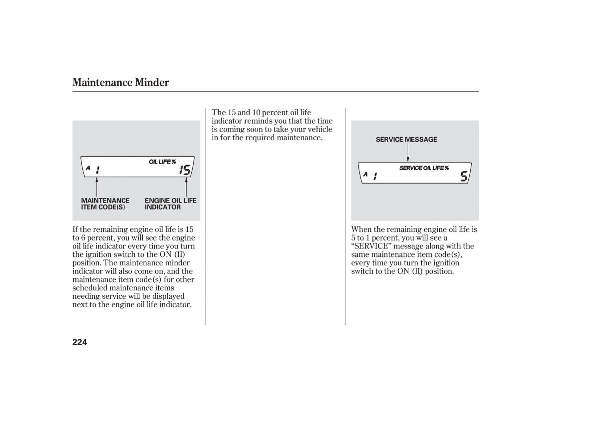 Honda Civic VIII 8 owners manual / page 310