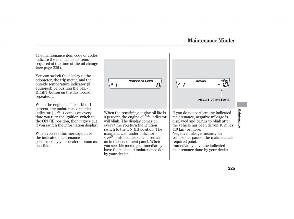 Honda Civic VIII 8 owners manual / page 311