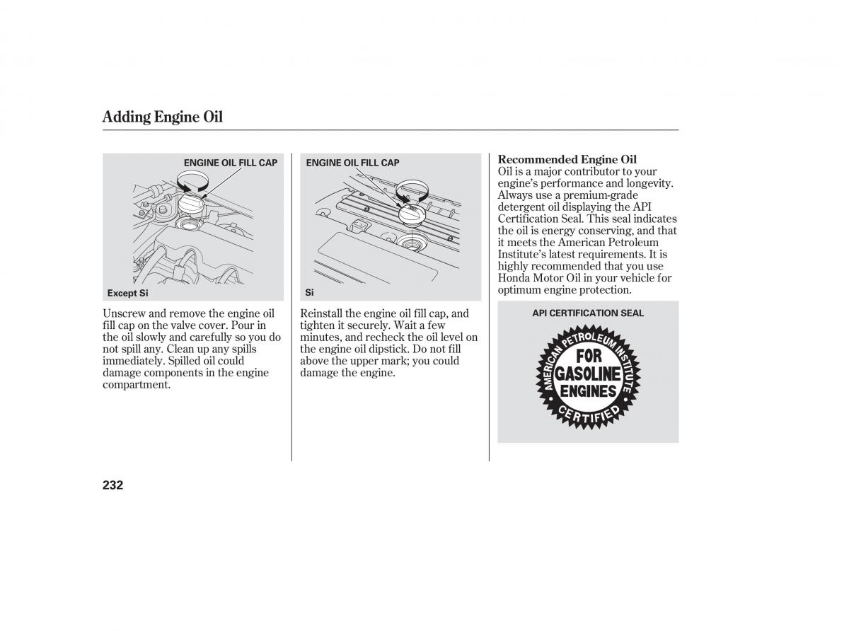 Honda Civic VIII 8 owners manual / page 318