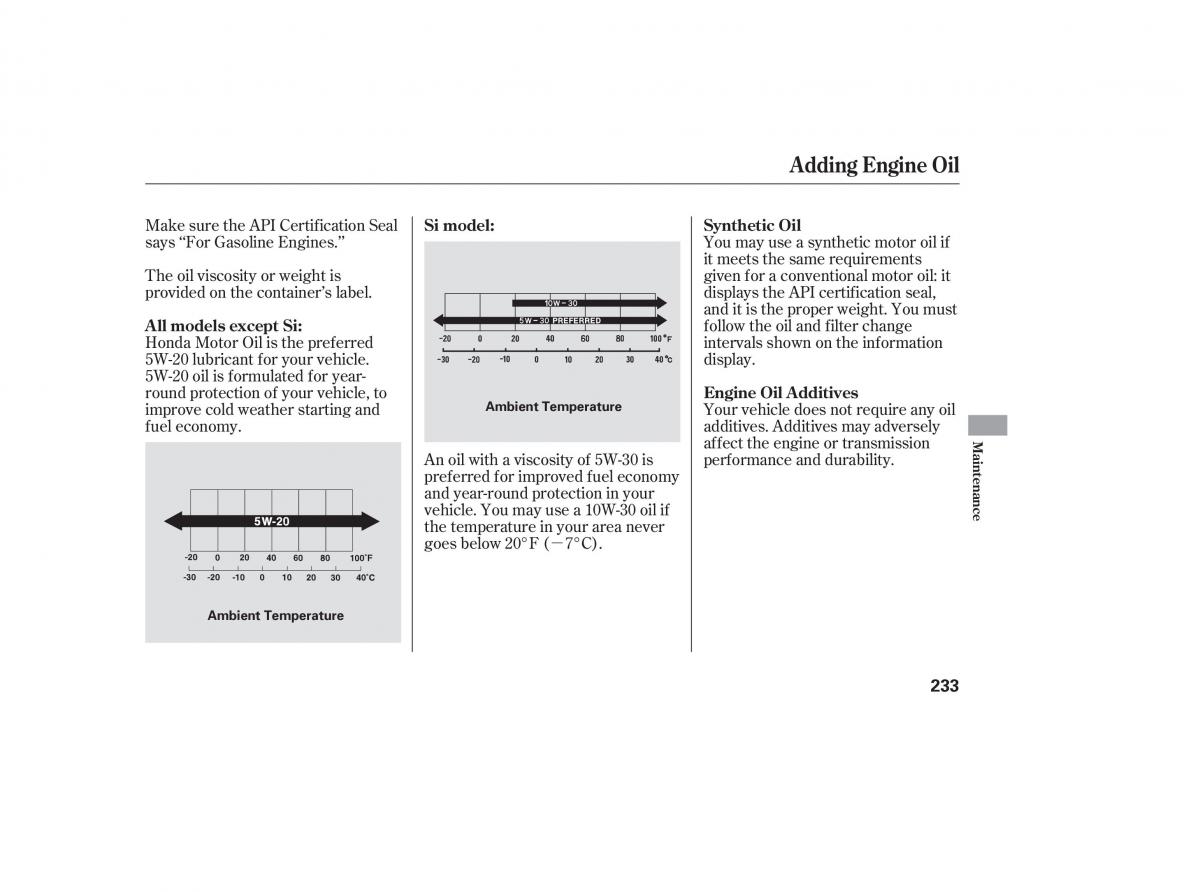 Honda Civic VIII 8 owners manual / page 319