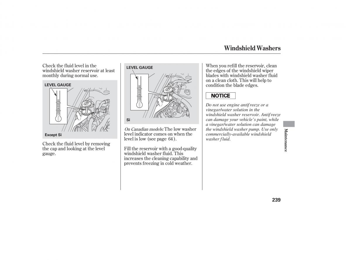 Honda Civic VIII 8 owners manual / page 326