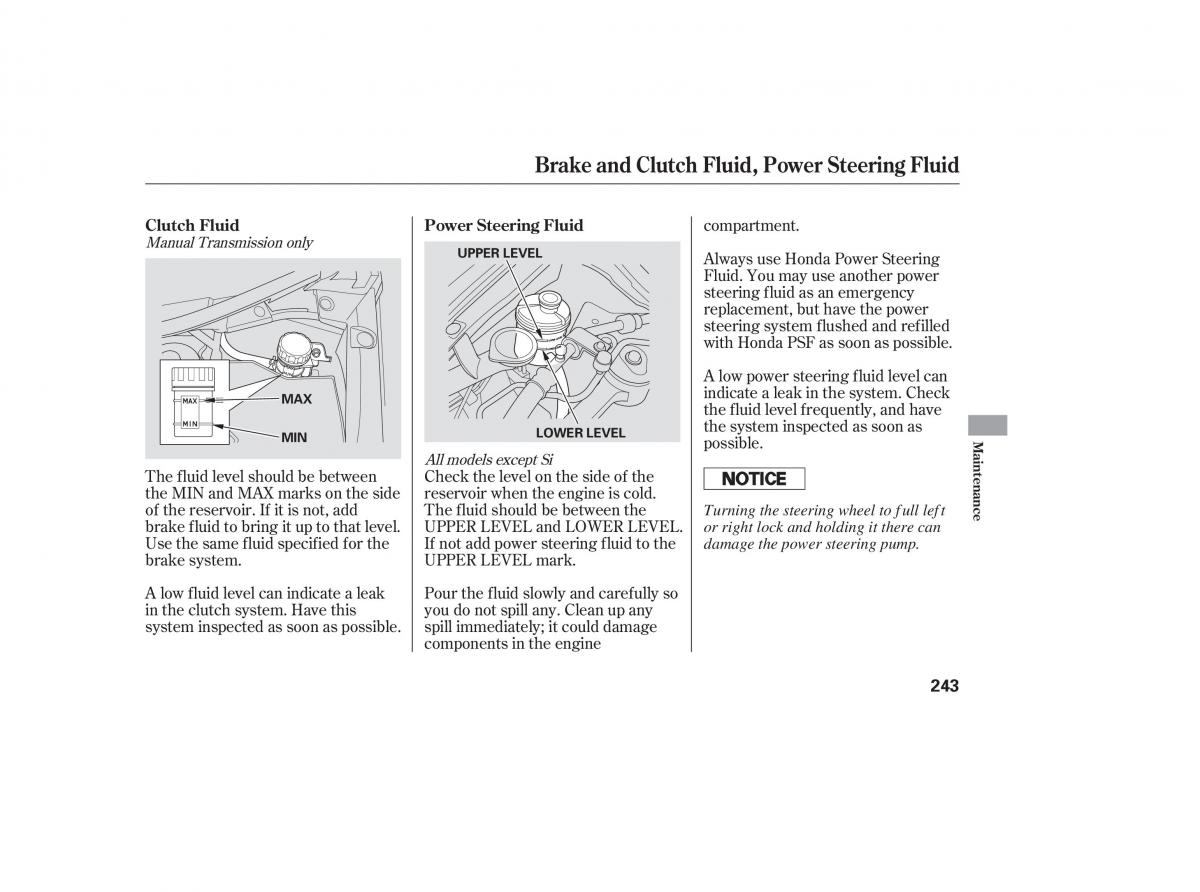 Honda Civic VIII 8 owners manual / page 332