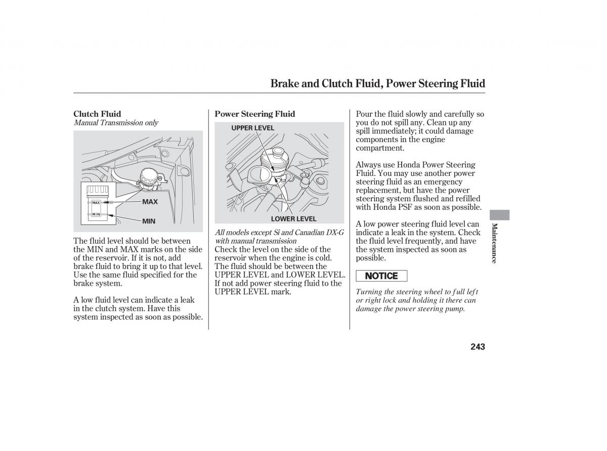 Honda Civic VIII 8 owners manual / page 333