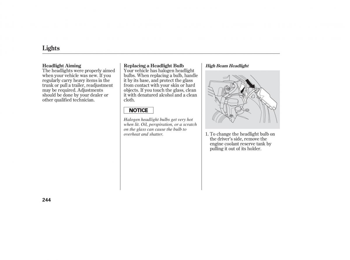 Honda Civic VIII 8 owners manual / page 334