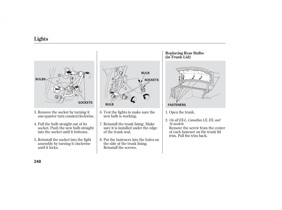 Honda Civic VIII 8 owners manual / page 338