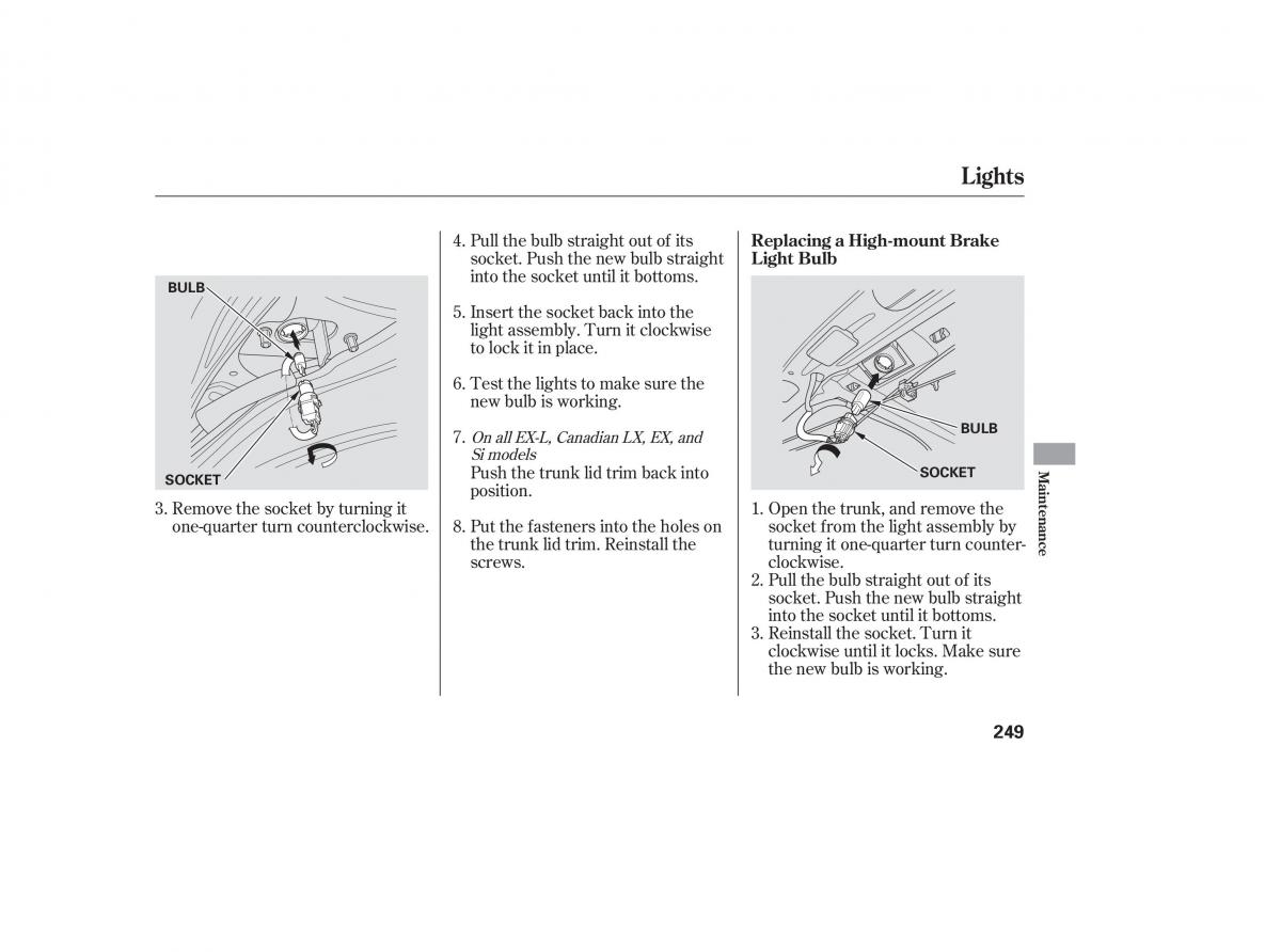 Honda Civic VIII 8 owners manual / page 339