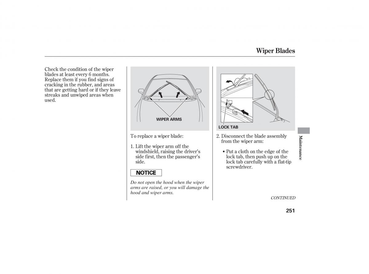 Honda Civic VIII 8 owners manual / page 341