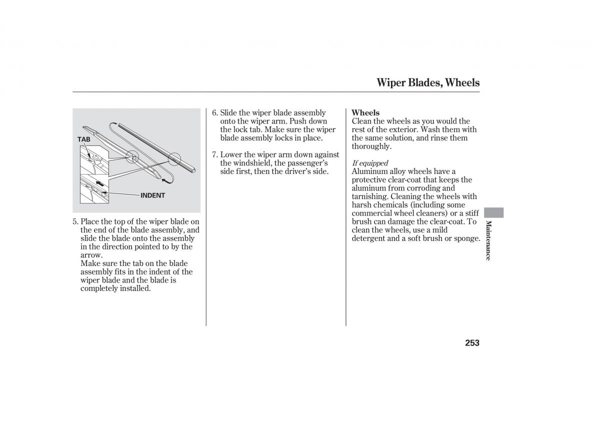 Honda Civic VIII 8 owners manual / page 343