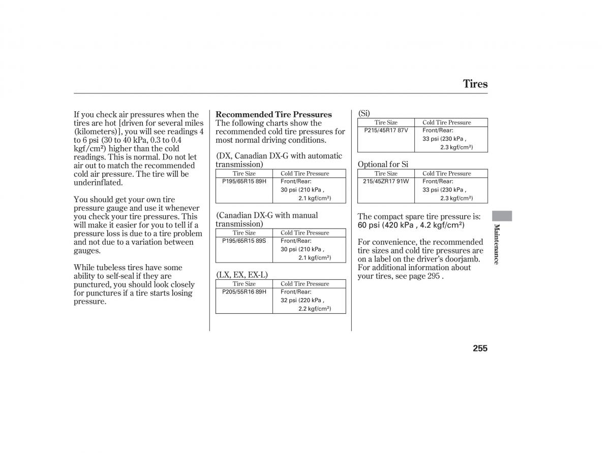 Honda Civic VIII 8 owners manual / page 346