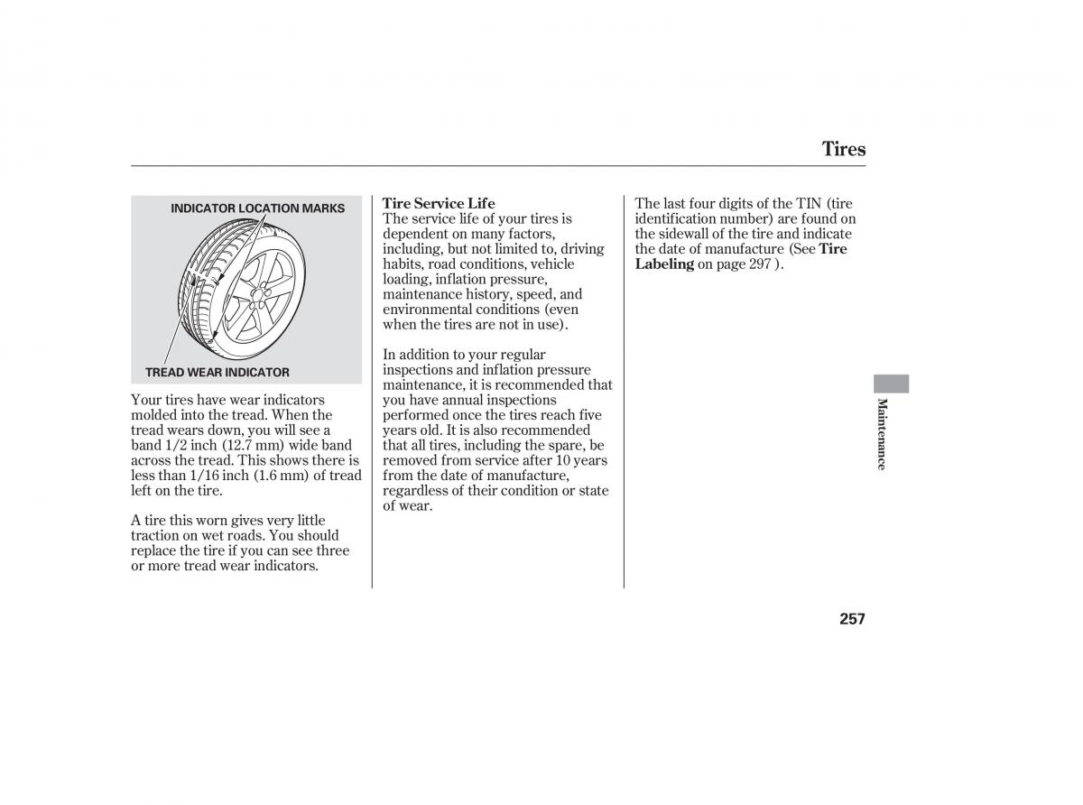 Honda Civic VIII 8 owners manual / page 348