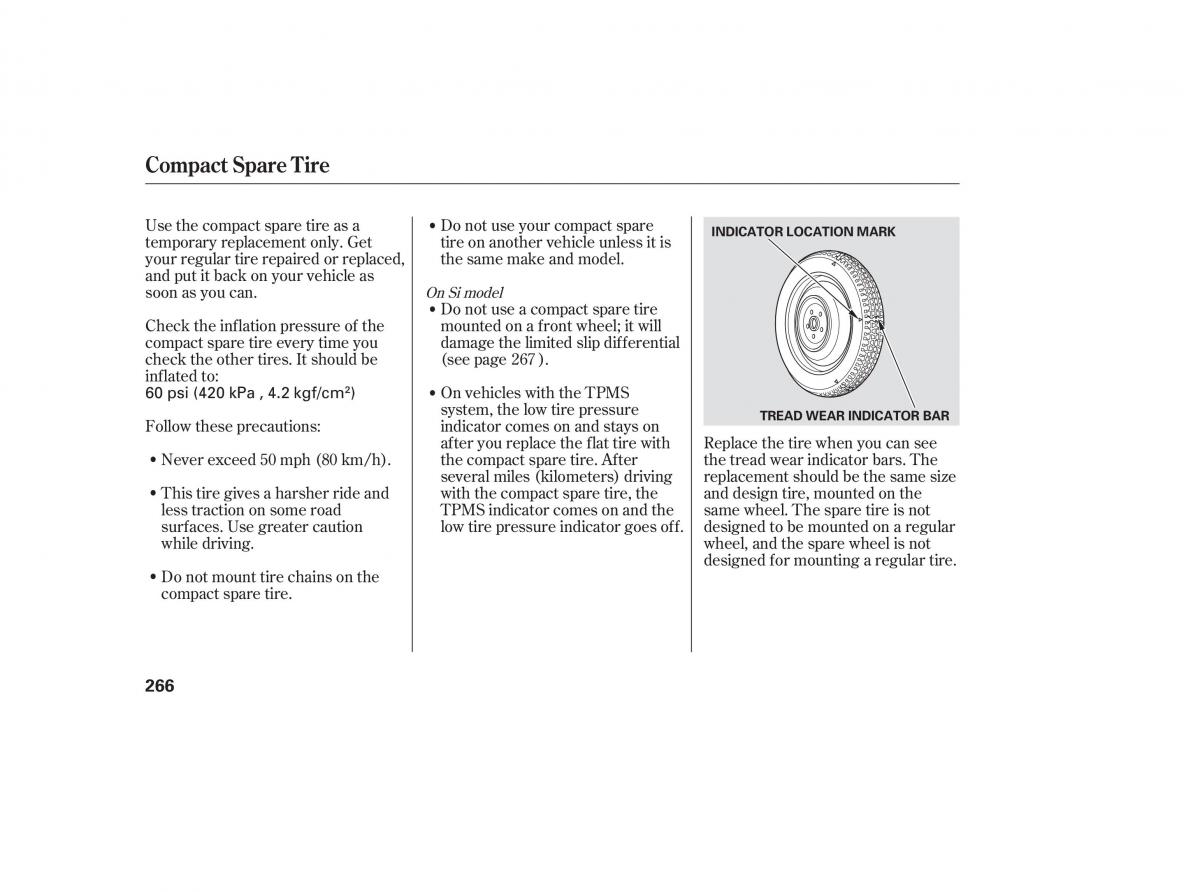 Honda Civic VIII 8 owners manual / page 358