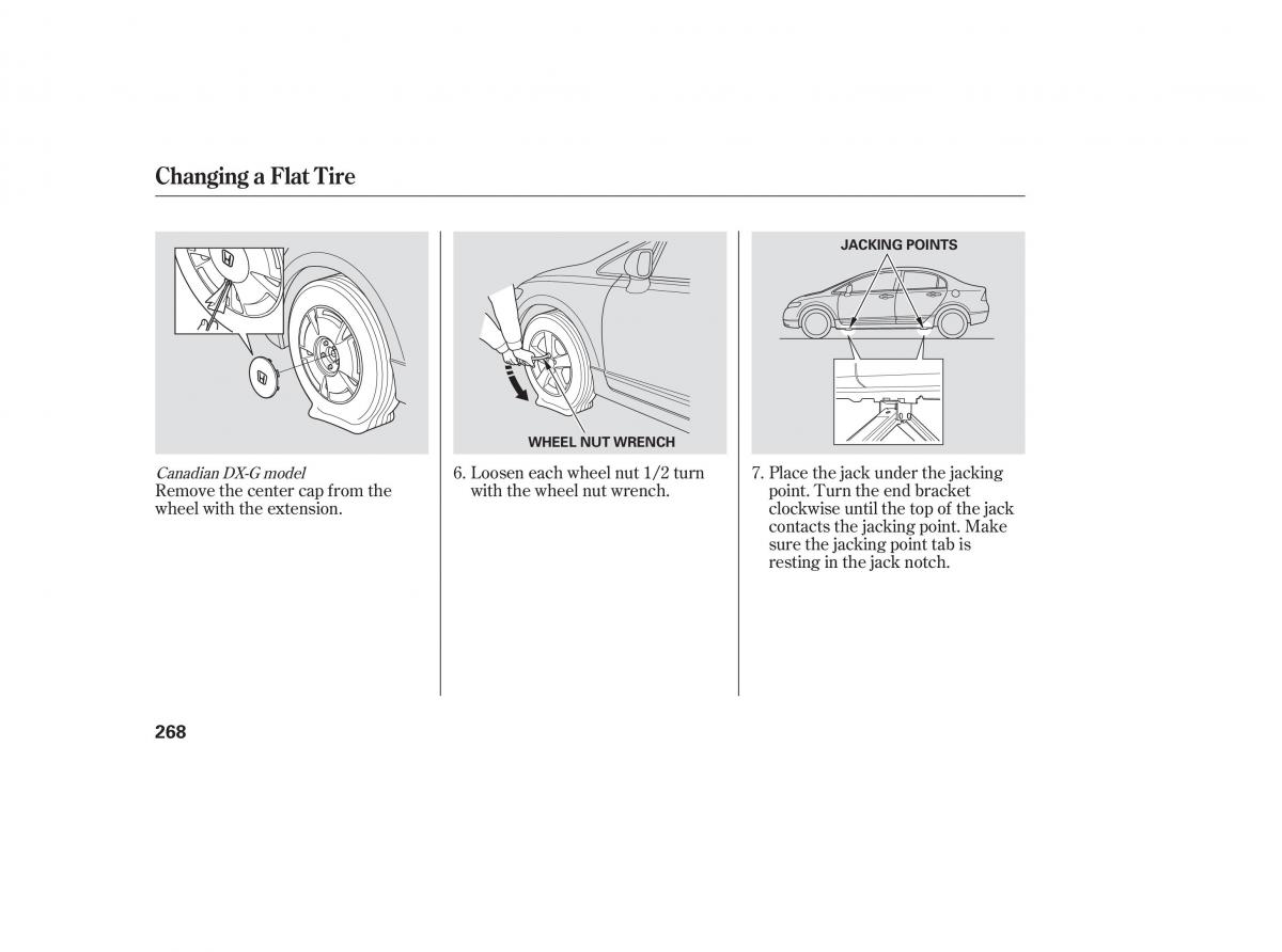 Honda Civic VIII 8 owners manual / page 360