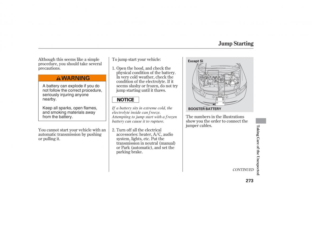 Honda Civic VIII 8 owners manual / page 366