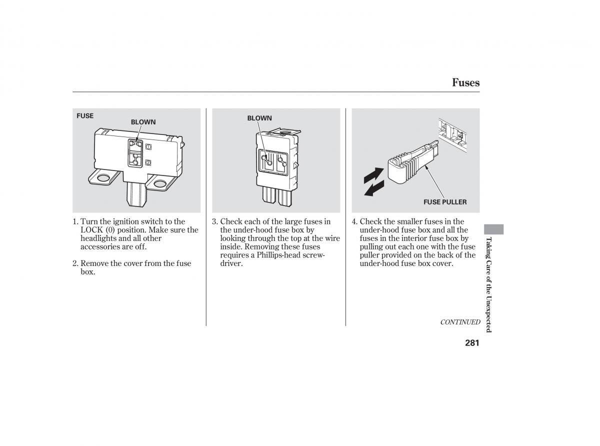 Honda Civic VIII 8 owners manual / page 375