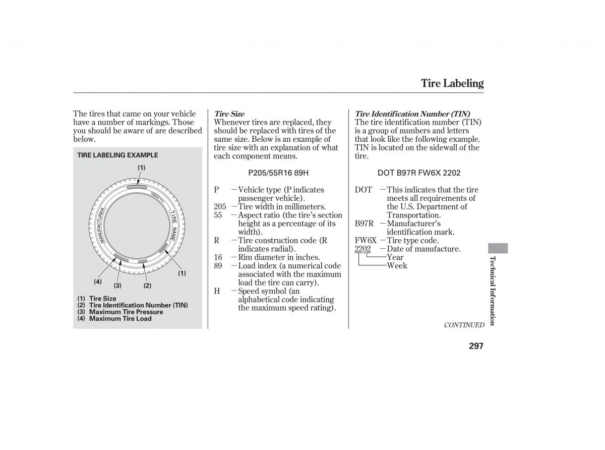 Honda Civic VIII 8 owners manual / page 390