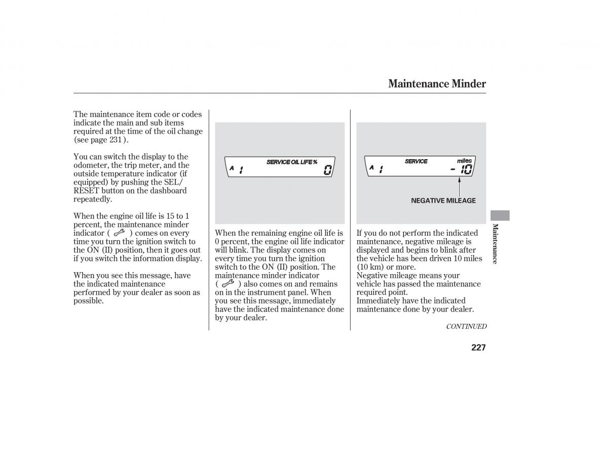 Honda Civic VIII 8 owners manual / page 49