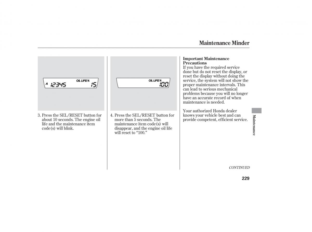 Honda Civic VIII 8 owners manual / page 51