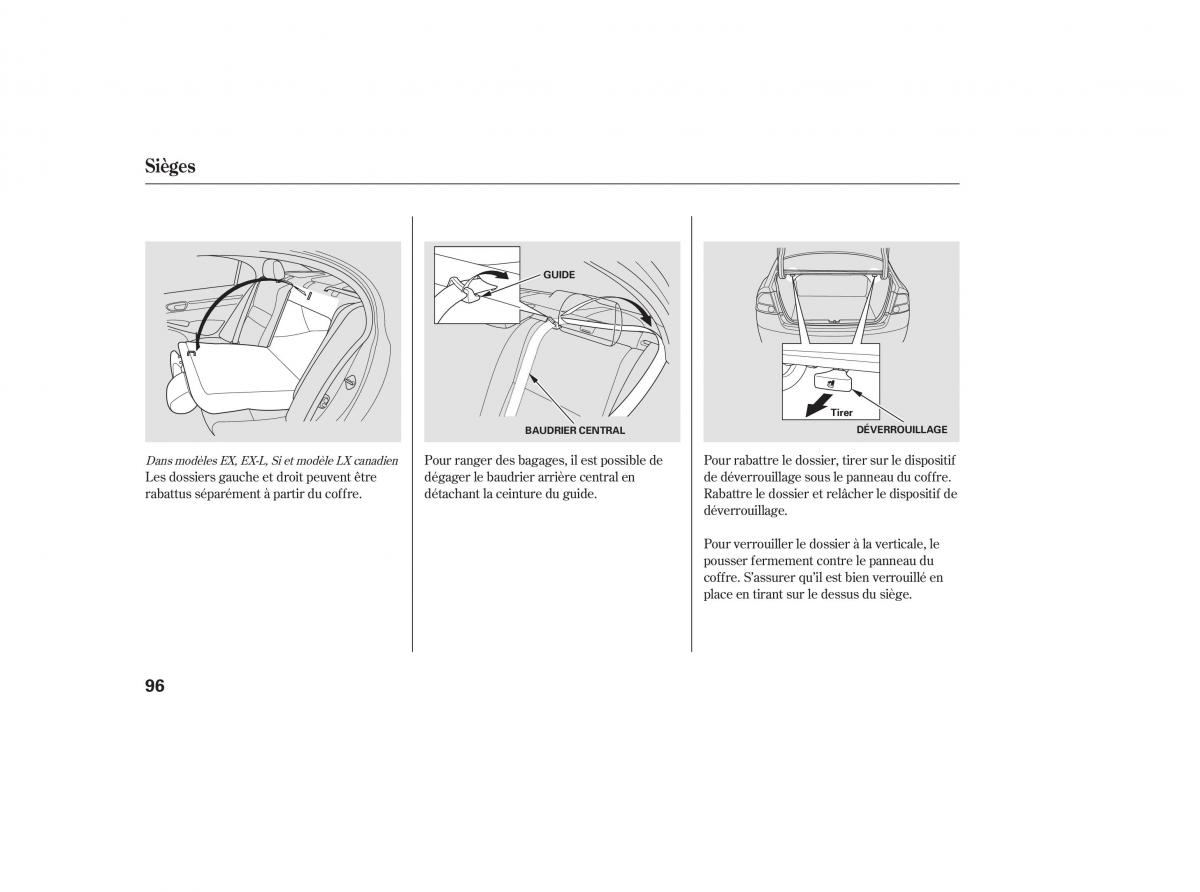 Honda Civic VIII 8 manuel du proprietaire / page 119