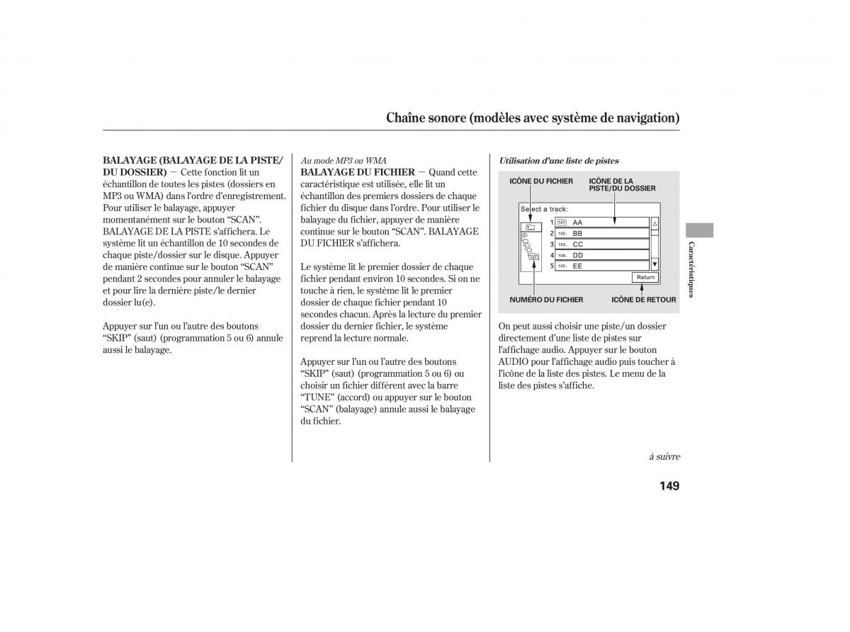 Honda Civic VIII 8 manuel du proprietaire / page 174